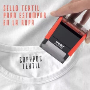 SELLO AUTOENTINTABLE TEXTIL 38X14mm